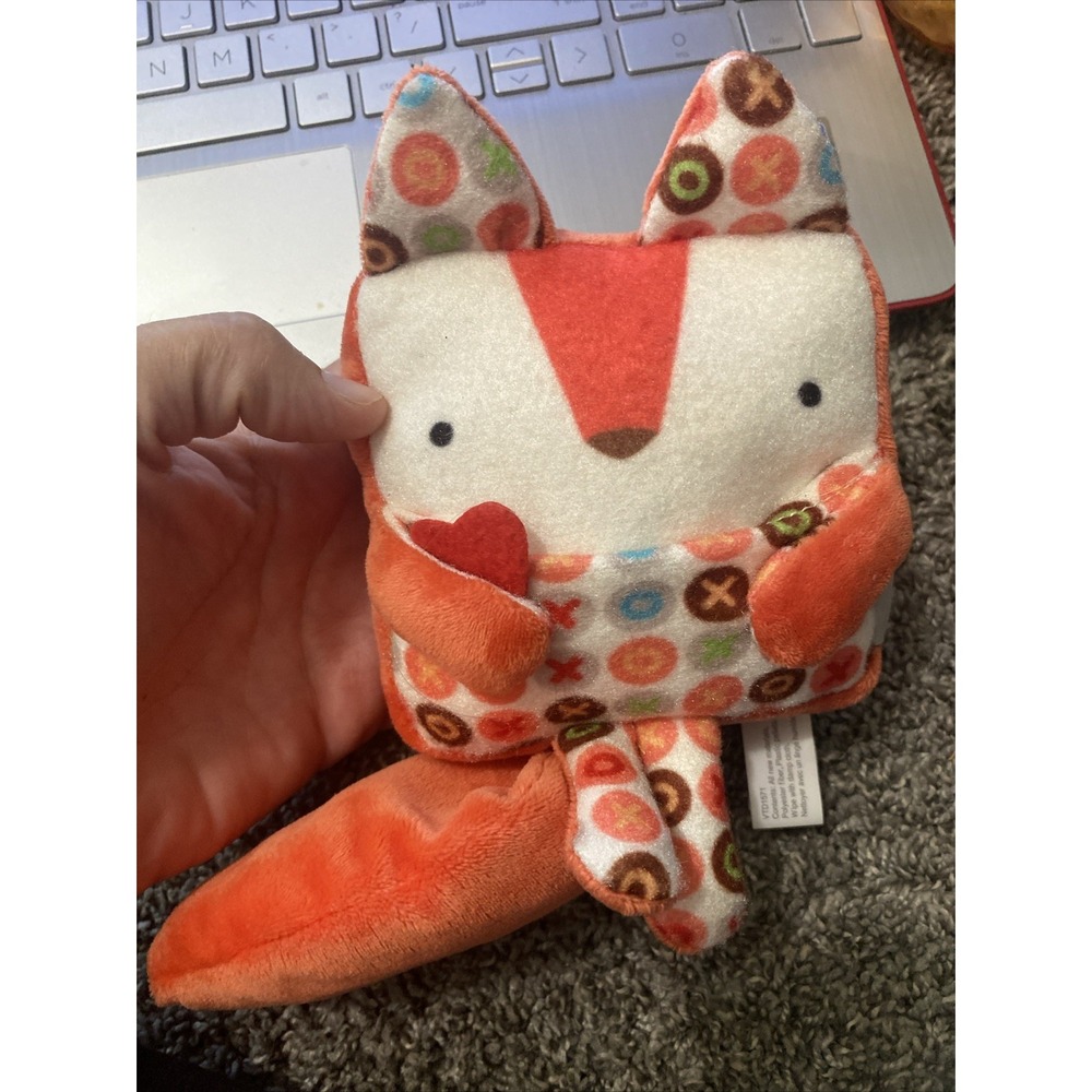 Hallmark Fox Tuck A Bellies Plush Stuffed Animal With Pouch